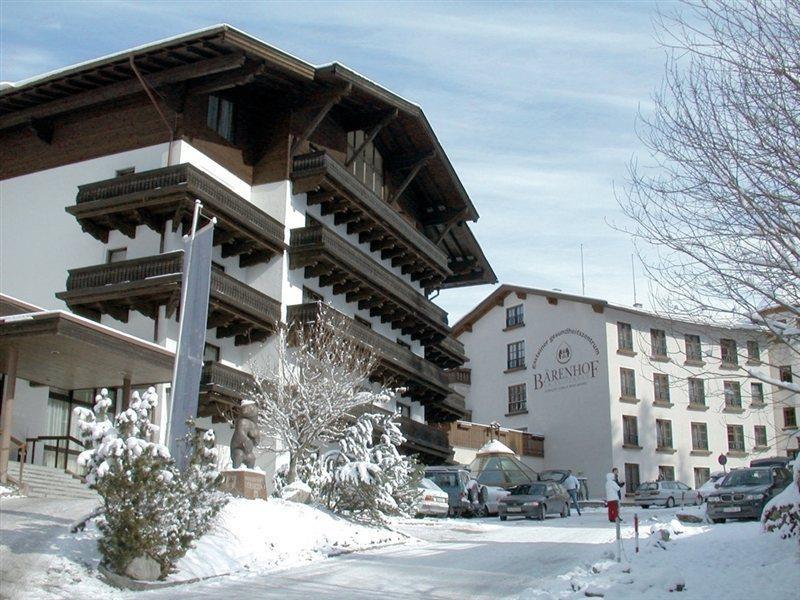 באד גסטיין Gesundheitszentrum Baerenhof מראה חיצוני תמונה